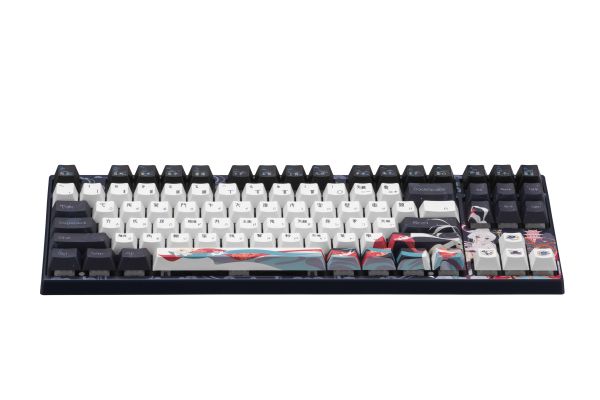 Keyboard Varmilo VPE87 Chang'e Cherry Mx Red EN