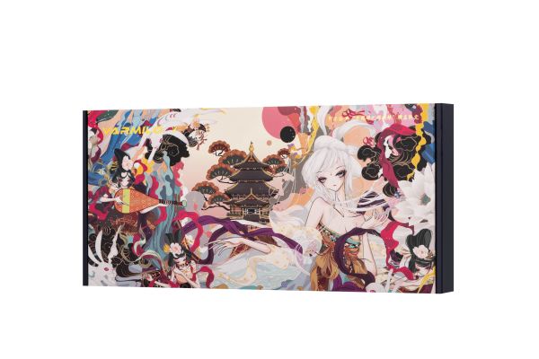 Keyboard Varmilo VPE87 Chang'e Cherry Mx Red EN