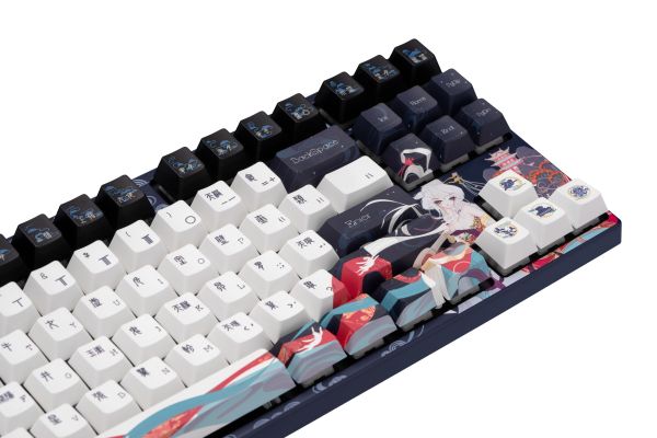 Keyboard Varmilo VPE87 Chang'e Cherry Mx Red EN