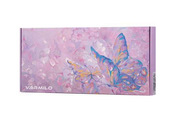 Keyboard Varmilo VEM87 Dreams On Board EC V2 Rose UA