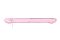 2E GAMING Membrane keyboard KG315 110key, USB-A, EN/UA, RGB, pink