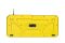 2E GAMING Membrane keyboard KG315 110key, USB-A, EN/RU, RGB, yellow
