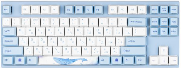 Keyboard Varmilo VEM87 Sea Melody EC V2 Rose UA