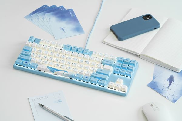 Keyboard Varmilo VEM87 Sea Melody EC V2 Sakura UA