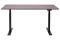 2E Computer table CE150WDARK-MOTORIZED, height adjustment, electric motor 220V, 62/128x150х75cm, Wood Dark