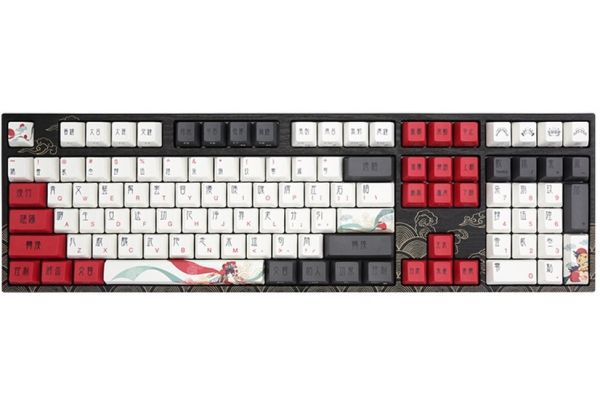 Keyboard Varmilo VEA108 Beijing Opera Cherry Mx Silent Red UA