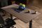 2E Computer table CE150WDARK-MOTORIZED, height adjustment, electric motor 220V, 62/128x150х75cm, Wood Dark