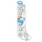 2E power strip Plus 5XSchuko switch, 3G*1.0mm2, 3m, white