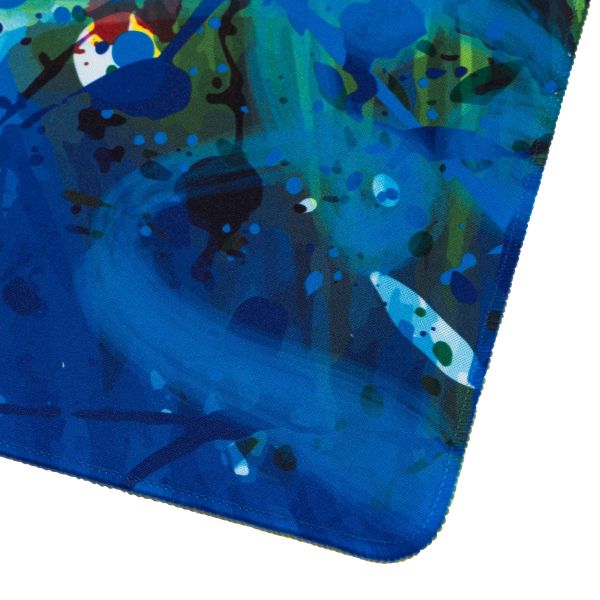 2E GAMING Mouse Pad PRO Speed D07, XL (800x450x3mm), multicolor