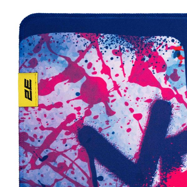 2E GAMING Mouse Pad PRO Speed D08, XL (800x450x3mm), multicolor