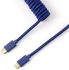 Cabel Type-A/Type-C Keychron Coiled Cable Blue