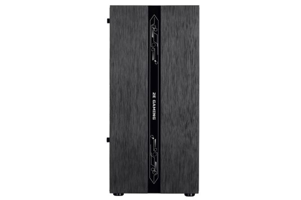 2E GAMING Computer case RUNA  (G2107-500),PSU 2E ATX500G, MidT, 2xUSB2.0, 1xUSB3.0,1x120mm ARGB+ ARGB strip,TG (side panel),black