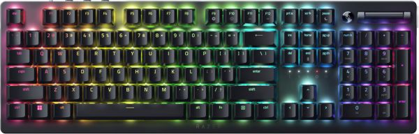 DeathStalker V2 Pro RGB, RAZER, Keyboard, 106key Red Switch USB/WL/BT EN, black.