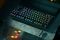 Razer Keyboard Huntsman V2 TKL RGB 87key Red Switch USB EN, black
