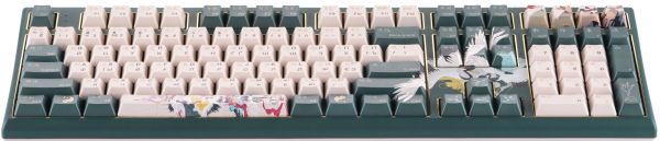 Keyboard Varmilo Lure VBM108 Crane EC V2 Rose UA
