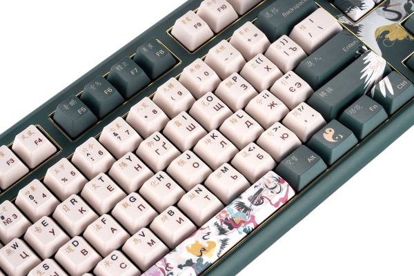 Keyboard Varmilo Lure VBM108 Crane EC V2 Rose UA