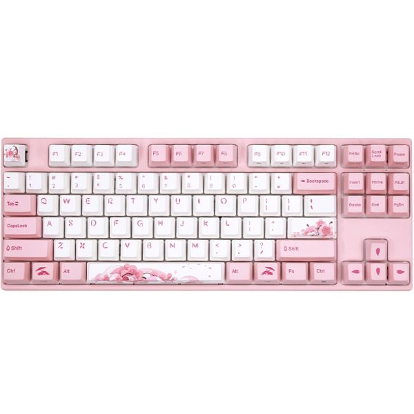 Keyboard Varmilo VEM87 Sakura R1 EC V2 Daisy UA A33A042A8A3A17A036