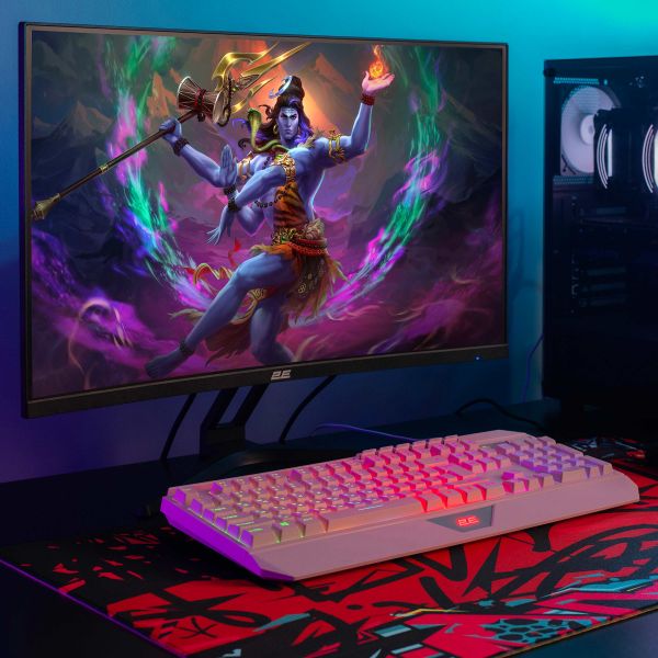 2E Monitor  GAMING 27" R2723BV HDMI, DP, VA, 165Hz, 6ms, CURVED, FreeSync