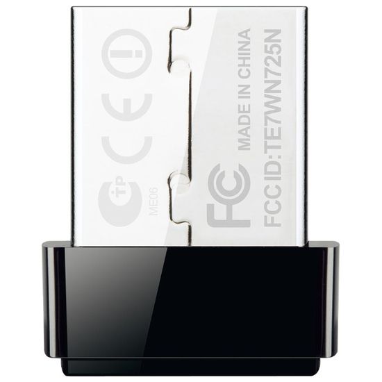 TL-WN725N, TP-Link, 150Mbps wireless N Nano USB adapter