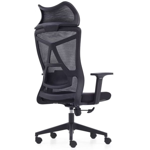 ALLX MS-1230, Office Chair, Black