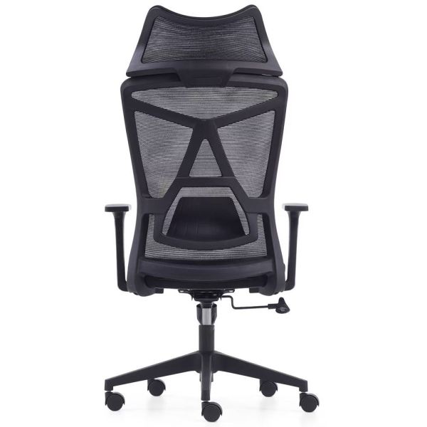 ALLX MS-1230, Office Chair, Black