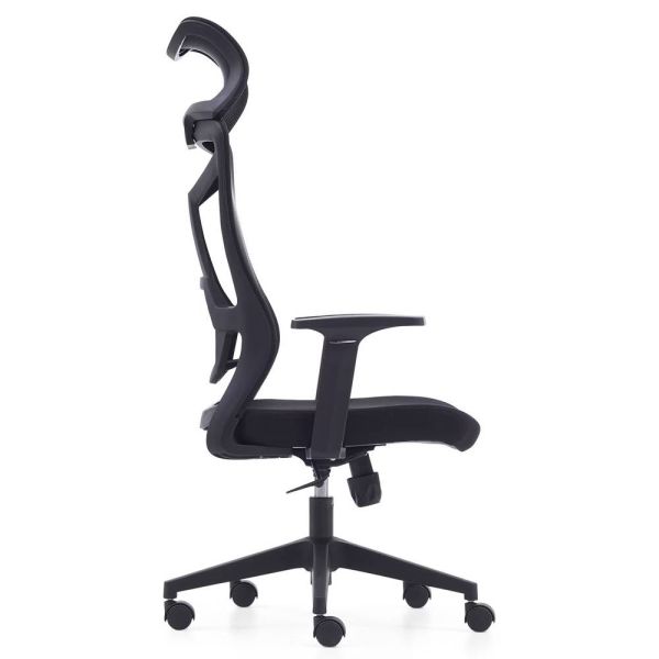 ALLX MS-1230, Office Chair, Black