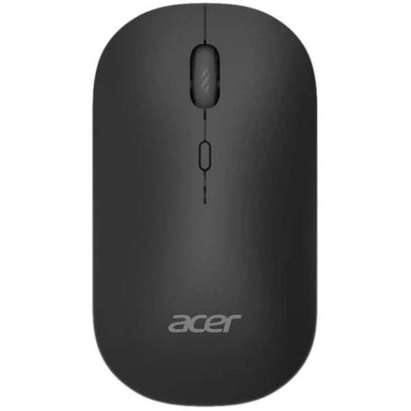 Acer Mouse wireless dual mode 2.4GHz and BT5.2, 4 buttons, AMR130, Black
