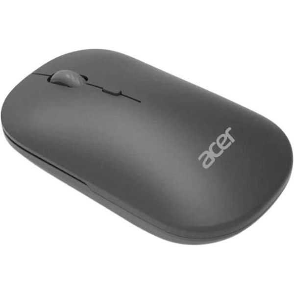 Acer Mouse wireless dual mode 2.4GHz and BT5.2, 4 buttons, AMR130, Black
