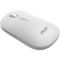 Acer Mouse wireless dual mode 2.4GHz and BT5.2, 4 buttons, AMR130, White