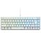 2E GAMING Membrane keyboard KG350 68key, USB-A, EN/UA/RU, RGB, white
