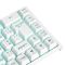 2E GAMING Membrane keyboard KG350 68key, USB-A, EN/UA/RU, RGB, white