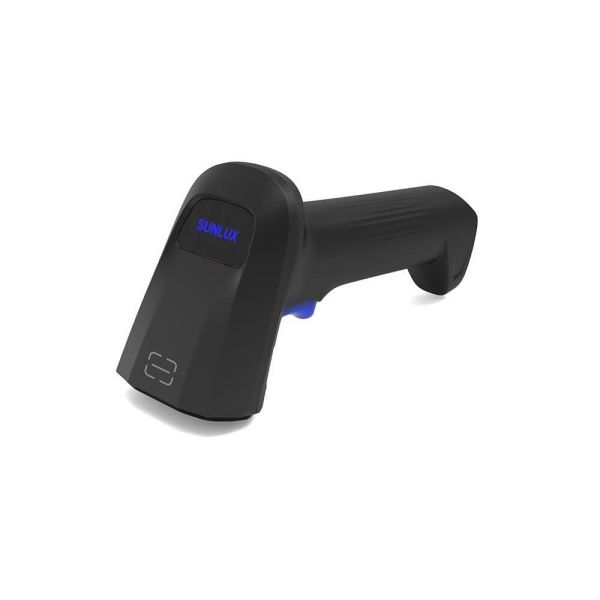Barcode Scanner Sunlux RH10, USB-HID, USB-VCP, RS232, Barcode Scanner, Black