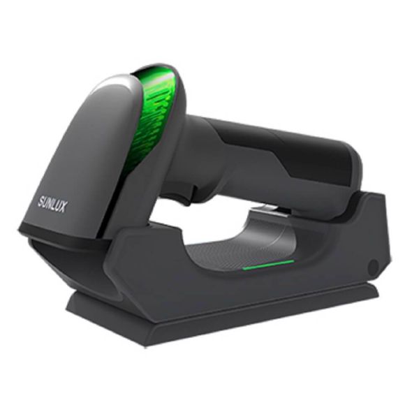 Barcode Scanner Sunlux XL-9620C, Bluetooth, USB, USB-VCP, Barcode Scanner, Black