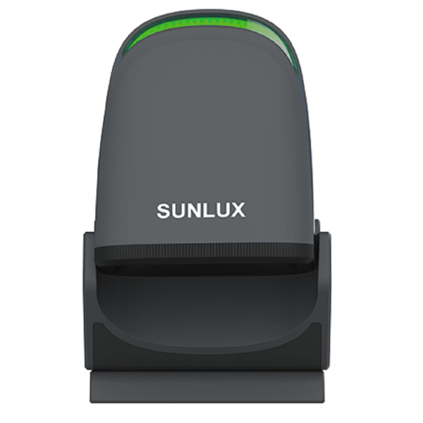 Barcode Scanner Sunlux XL-9620C, Bluetooth, USB, USB-VCP, Barcode Scanner, Black