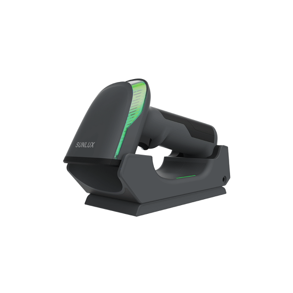 Barcode Scanner Sunlux XL-9620C, Bluetooth, USB, USB-VCP, Barcode Scanner, Black