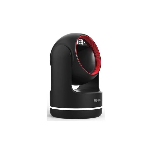 Barcode Scanner Sunlux XL-2610A, USB-HID, RS-232, USB-VCP, Barcode Desktop Scanner, Black