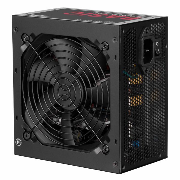 2E PSU BASIC POWER (400W), 80%, 120mm, 1xMB 24pin(20+4), 1xCPU 8pin(4+4), 3xMolex, 4xSATA, 1xPCIe 8pin(6+2)