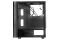 2E GAMING Computer case  TURBO (G2057B) , MidT, 2xUSB2.0,1xUSB3.0, 1x200+3x120ARGB,TG (side panel),without PSU,black