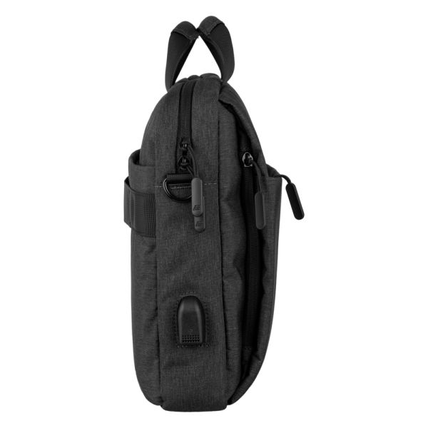 2E Laptop Bag, Melange 16", Black