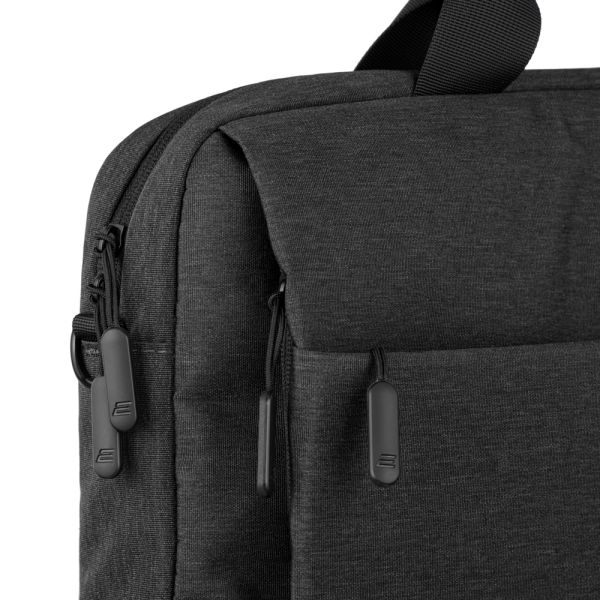 2E Laptop Bag, Melange 16", Black