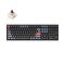 Keyboard mechanical Keychron Q6 104Key, Gateron G PRO Brown, Hot-Swap, QMK, Knob, USB-A, EN, RGB, Чорний
