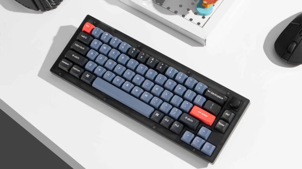 Keychron  V2 68Key, K Pro Red, Hot-Swap, QMK, Knob, USB-A, EN/UKR, RGB, Fros
