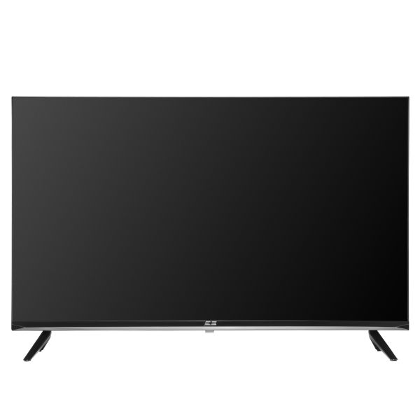 TV Set 43" 2E QLED 4K 60Hz Smart Google TV Black