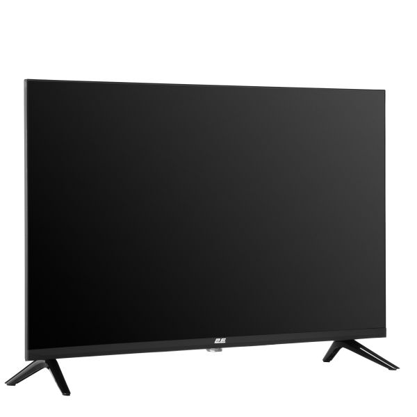 TV Set 50" 2E QLED 4K 60Hz Smart Google TV Black