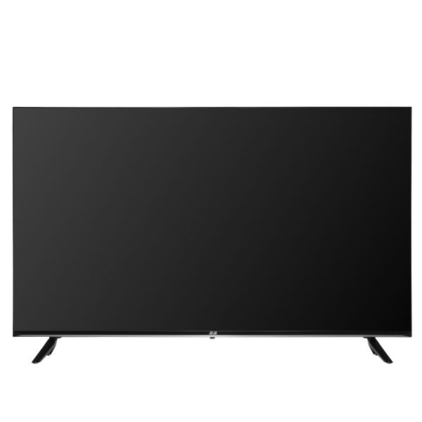 TV Set 55" 2E QLED 4K 60Hz Smart Google TV Black