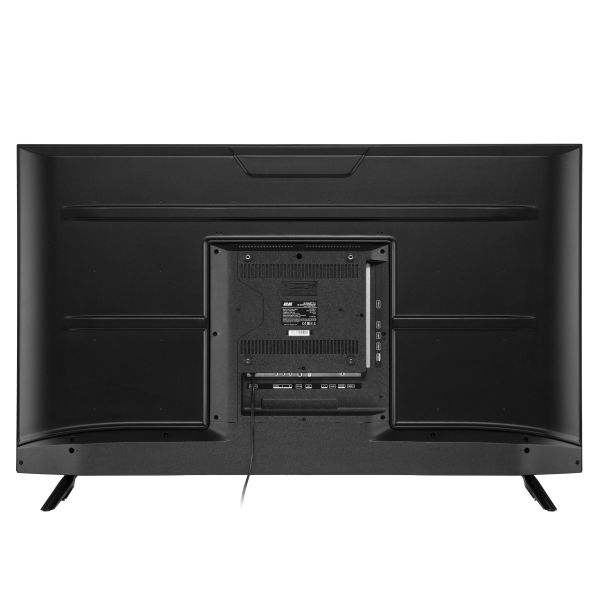 TV Set 55" 2E QLED 4K 60Hz Smart Google TV Black