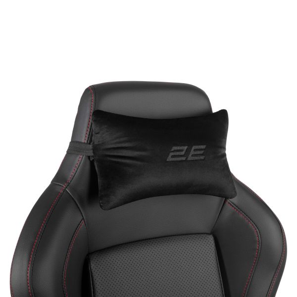 2E GAMING Chair BASAN Black/Red