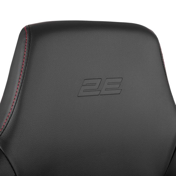 2E GAMING Chair BASAN Black/Red