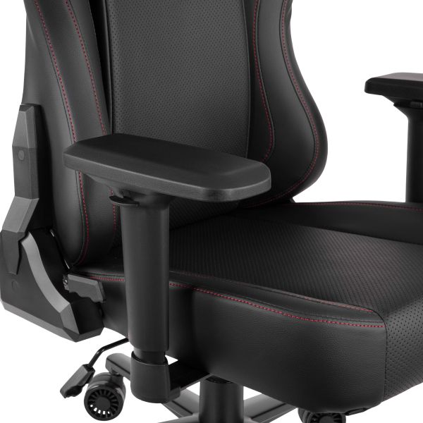 2E GAMING Chair BASAN Black/Red