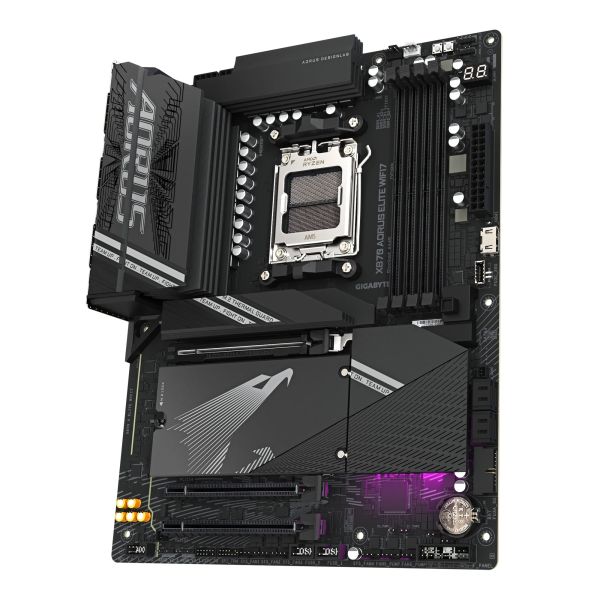GIGABYTE Motherboard X870 A ELITE WIFI7 sAM5 X870 4xDDR5 M.2 HDMI ATX